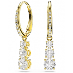 Pendientes Swarovski de aro Stilla