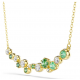Collar Swarovski Constella Verde