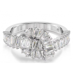 Anillo Swarovski Matrix Blanco