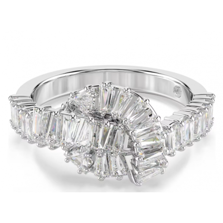 Anillo Swarovski Matrix Blanco