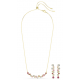 Conjunto Swarovski Constella Rosa