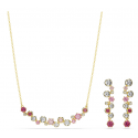 Conjunto Swarovski Constella Rosa