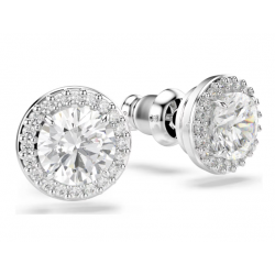 Pendientes Swarovski de botón Constella