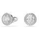 Pendientes Swarovski de botón Constella