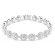 Pulsera Swarovski Una Círculos