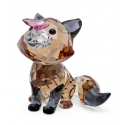 Figura Decorativa Swarovski Idyllia Zorro y Mariposa