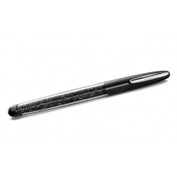 Bolígrafo Swarovsky Rollerball Crystalline Lacado Negro