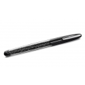 Bolígrafo Swarovsky Rollerball Crystalline Lacado Negro
