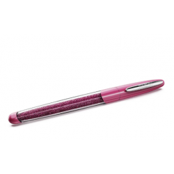 Bolígrafo Swarovsky Rollerball Crystalline Lacado Rosa