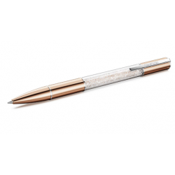Bolígrafo Swarovsky Rollerball Crystalline Baño oro rosa