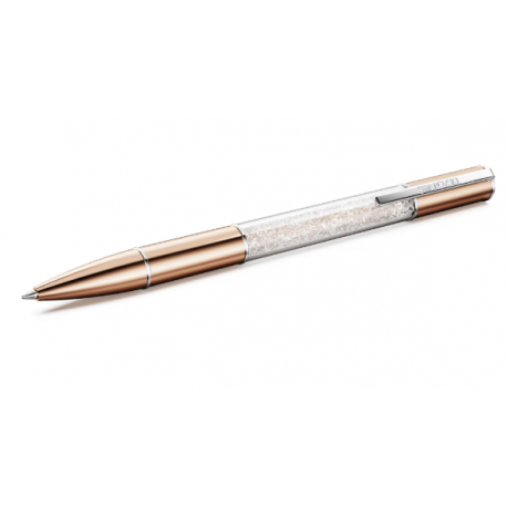 Bolígrafo Swarovsky Rollerball Crystalline Baño oro rosa