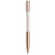 Bolígrafo Swarovsky Rollerball Crystalline Baño oro rosa