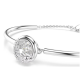 Pulsera Swarovski Dextera Zirconia móvil