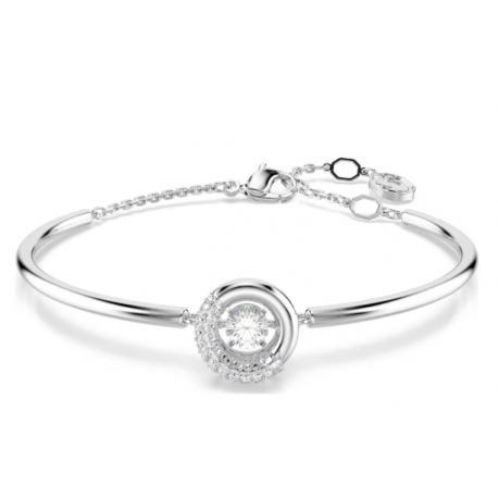 Pulsera Swarovski Dextera Zirconia móvil