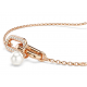 Pulsera Swarovski Constella Tono oro rosa