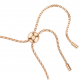 Pulsera Swarovski Constella Tono oro rosa