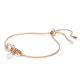 Pulsera Swarovski Constella Tono oro rosa