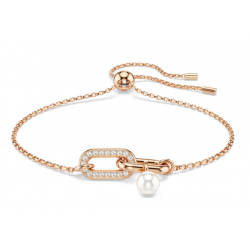 Pulsera Swarovski Constella Tono oro rosa