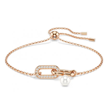 Pulsera Swarovski Constella Tono oro rosa