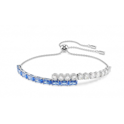 Pulsera Swarovski Matrix Azul y blanca