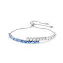 Pulsera Swarovski Matrix Azul y blanca