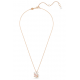 Colgante Swarovski Swan Rosa