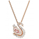 Colgante Swarovski Swan Rosa