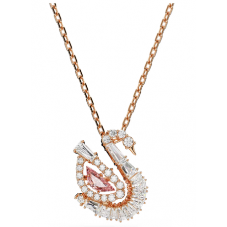 Colgante Swarovski Swan Rosa