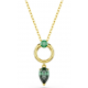 Colgante Swarovski Mesmera Verde
