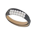 Brazalete Moonlight de Majorica