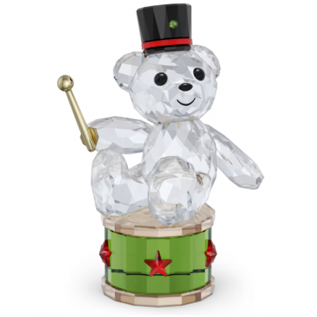 Figura Decorativa Swarovski Oso Kris Fiestas Edición Anual 2025