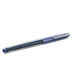Bolígrafo Swarovsky Rollerball Crystalline Lacado Azul