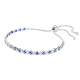 Pulsera Swarovski Tennis Matrix Azul