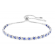 Pulsera Swarovski Tennis Matrix Azul