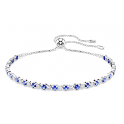 Pulsera Swarovski Tennis Matrix Azul