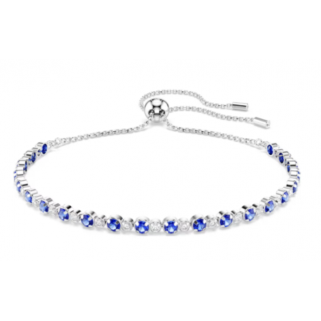 Pulsera Swarovski Tennis Matrix Azul