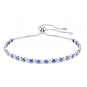 Pulsera Swarovski Tennis Matrix Azul