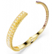 Pulsera Swarovski Matrix Caramelo y Morado