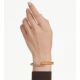 Pulsera Swarovski Matrix Caramelo y Morado
