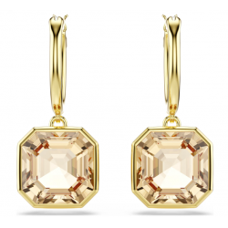 Pendientes Swarovski Millenia Caramelo