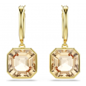 Pendientes Swarovski Millenia Caramelo
