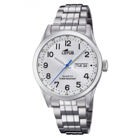 RELOJ LOTUS SR. CLASSIC STEEL 18670/1