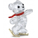 Figura Decorativa Swarovski Oso Kris 130 Aniversario