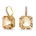 Pendientes Swarovski Millenia Marrón