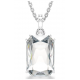 Colgante Swarovski Millenia Blanco