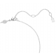Colgante Swarovski Swan