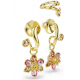 Pendientes Swarovski Idyllia Flor Multicolor