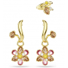 Pendientes Swarovski Idyllia Flor Multicolor
