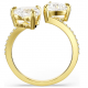 Anillo Swarovski abierto Mesmera