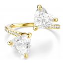 Anillo Swarovski abierto Mesmera